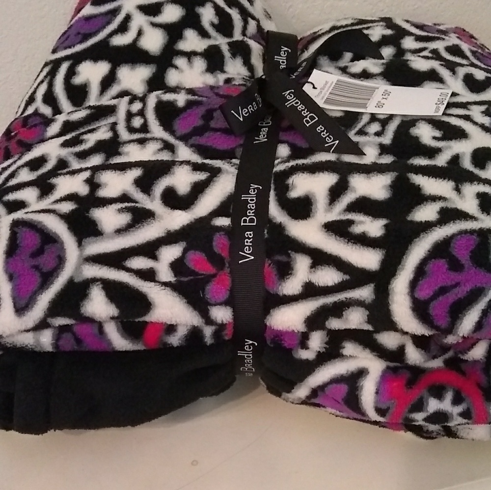 Soft blanket throw Vera Bradley - Picture 2 of 5